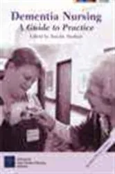 Book cover of Dementia Nursing by Rosalie Hudson