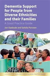 Book cover of Dementia Support for People from Diverse Ethnicities and their Families by Unknown