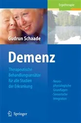 Book cover of Demenz by Gudrun Schaade
