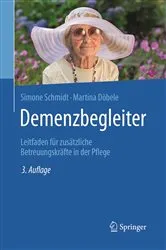 Book cover of Demenzbegleiter (3rd ed.) by Simone Schmidt