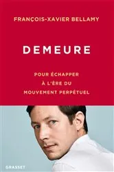 Book cover of Demeure by François-Xavier Bellamy