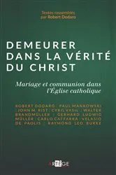 Book cover of Demeurer dans la vérité du Christ by Père Robert Dodaro