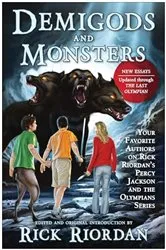Book cover of Demigods and Monsters by Rick Riordan
