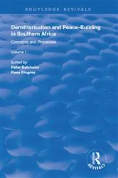 Book cover of Demilitarisation and Peace-Building in Southern Africa by Peter Batchelor