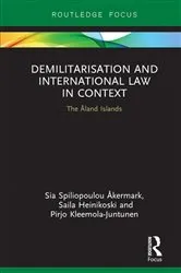 Book cover of Demilitarization and International Law in Context by Unknown