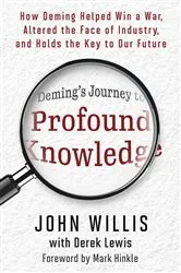Book cover of Deming's Journey to Profound Knowledge by Unknown