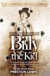 Book cover of Demise of Billy the Kid by Preston Lewis