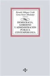 Book cover of Democracia, Gobierno y Administración Pública contemporánea by Unknown