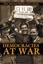 Book cover of Democracies at War by Dan Reiter