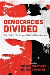 Book cover of Democracies Divided by Thomas Carothers