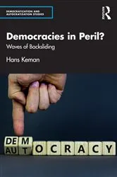 Book cover of Democracies in Peril? by Hans Keman