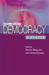 Book cover of Democracy (2nd ed.) by Ricardo Blaug