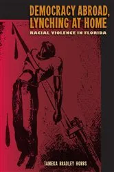 Book cover of Democracy Abroad, Lynching at Home by Tameka Bradley Hobbs