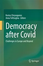 Book cover of Democracy after Covid by Kostas Chrysogonos