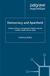 Book cover of Democracy and Apartheid by Unknown