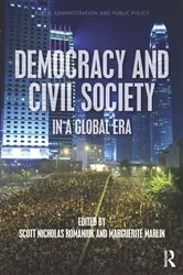 Book cover of Democracy and Civil Society in a Global Era by Scott Nicholas Romaniuk