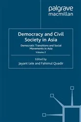 Book cover of Democracy and Civil Society in Asia by Fahim Quadir