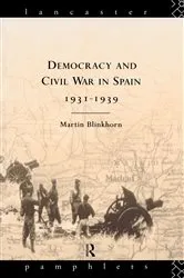 Book cover of Democracy and Civil War in Spain 1931-1939 by Martin Blinkhorn