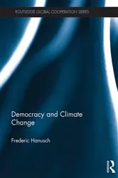 Book cover of Democracy and Climate Change by Frederic Hanusch