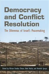 Book cover of Democracy and Conflict Resolution by Miriam Fendius Elman