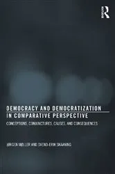Book cover of Democracy and Democratization in Comparative Perspective by Jørgen Møller