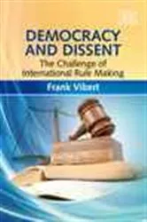 Book cover of Democracy and Dissent by Frank Vibert