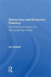 Book cover of Democracy And Economic Planning by Pat Devine