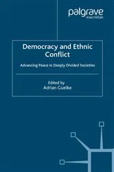 Book cover of Democracy and Ethnic Conflict by A. Guelke
