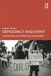 Book cover of Democracy and Event by Elaine Stavro