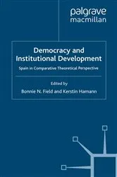 Book cover of Democracy and Institutional Development by B. Field