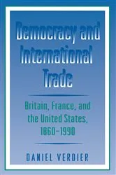 Book cover of Democracy and International Trade by Daniel Verdier