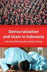 Book cover of Democracy and Islam in Indonesia by Unknown