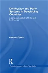 Book cover of Democracy and Party Systems in Developing Countries by Clemens Spiess