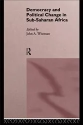 Book cover of Democracy and Political Change in Sub-Saharan Africa by John A. Wiseman
