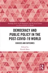 Book cover of Democracy and Public Policy in the Post-COVID-19 World by Rumki Basu