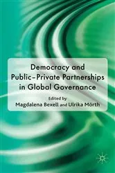 Book cover of Democracy and Public-Private Partnerships in Global Governance by M. Bexell