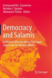 Book cover of Democracy and Salamis by Emmanouil M.L. Economou