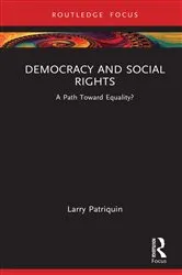 Book cover of Democracy and Social Rights by Larry Patriquin