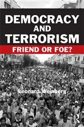 Book cover of Democracy and Terrorism by Leonard Weinberg
