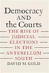 Book cover of Democracy and the Courts by David M. Gold