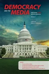 Book cover of Democracy and the Media by Robert X. Browning