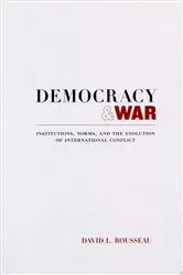 Book cover of Democracy and War by Unknown