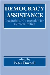 Book cover of Democracy Assistance by Peter Burnell