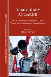Book cover of Democracy at Large by B. Petric