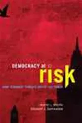 Book cover of Democracy at Risk by Jennifer L. Merolla