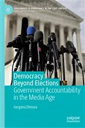 Book cover of Democracy Beyond Elections by Gergana Dimova
