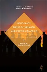 Book cover of Democracy, Constitutionalism, and Politics in Africa by Eunice N. Sahle