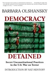 Book cover of Democracy Detained by Barbara Olshansky