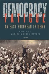 Book cover of Democracy Fatigue by Carlos García-Rivero