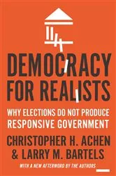 Book cover of Democracy for Realists by Christopher H. Achen